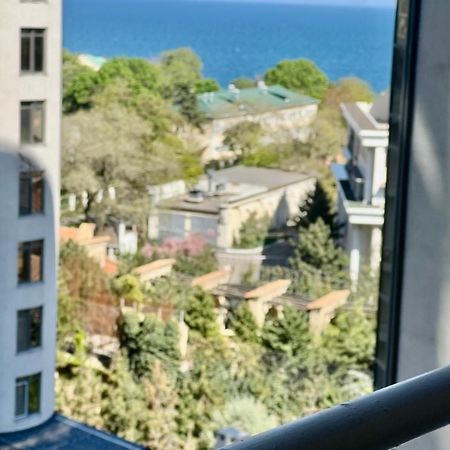 Студия-Спальня С Видом На Море И Аркадию Odesa Exterior foto