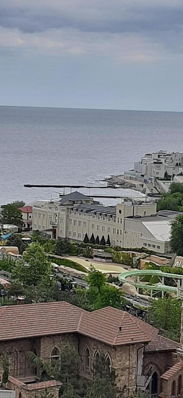 Студия-Спальня С Видом На Море И Аркадию Odesa Exterior foto