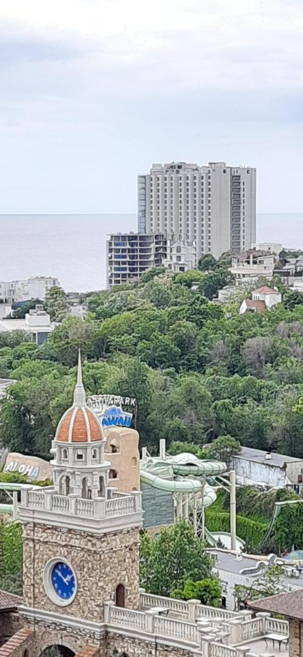 Студия-Спальня С Видом На Море И Аркадию Odesa Exterior foto
