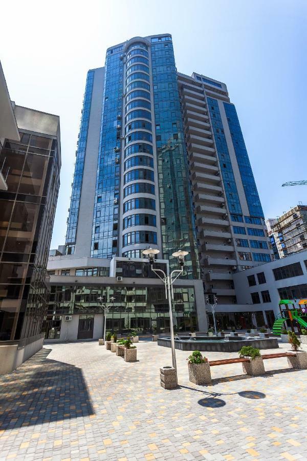 Студия-Спальня С Видом На Море И Аркадию Odesa Exterior foto