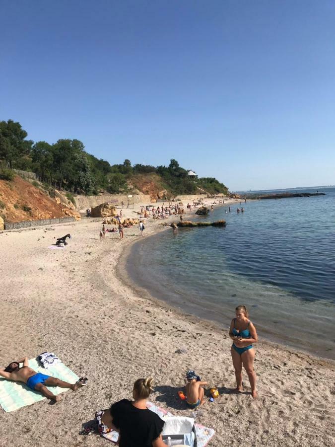 Студия-Спальня С Видом На Море И Аркадию Odesa Exterior foto